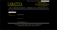 Desktop Screenshot of labazzza.it